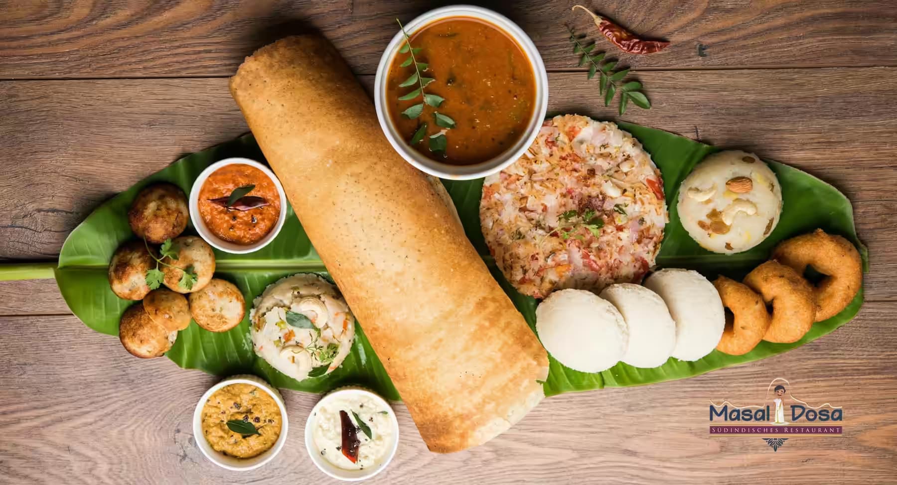 Masal Dosa — Restaurant in Zürich (Bild 2)