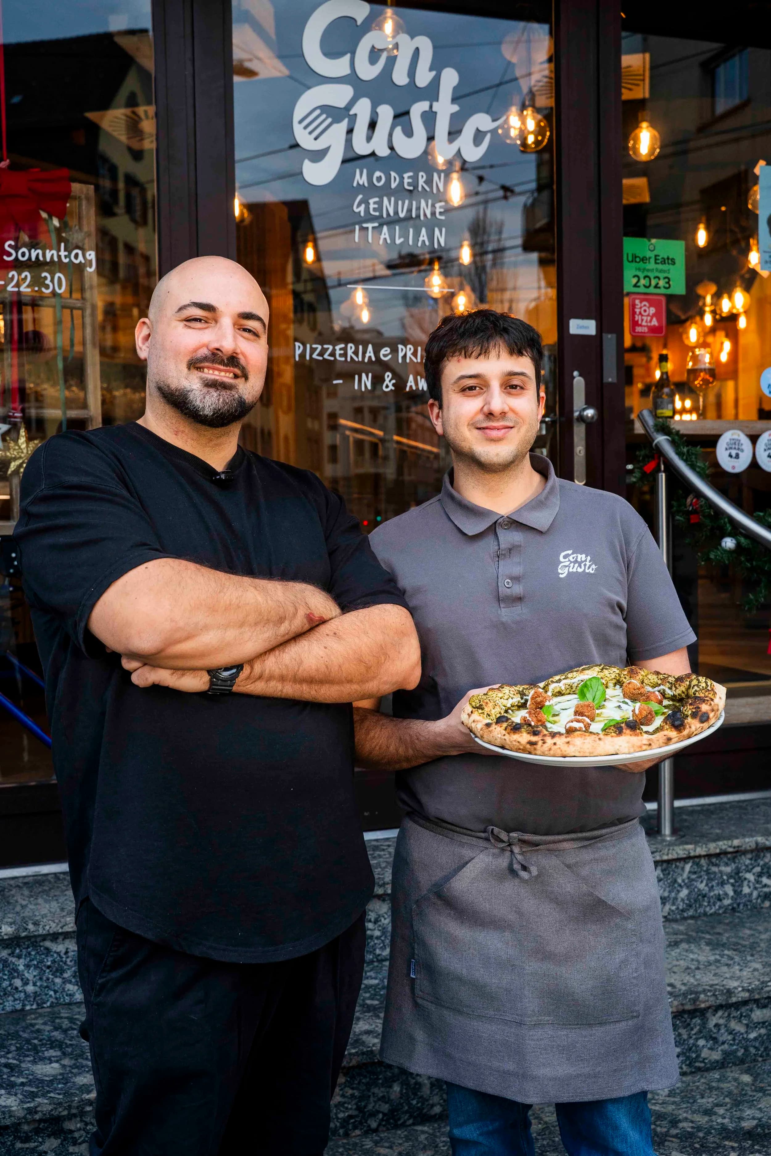 Con Gusto Schaffhauserplatz — Pizzeria in Zürich (Bild 3)