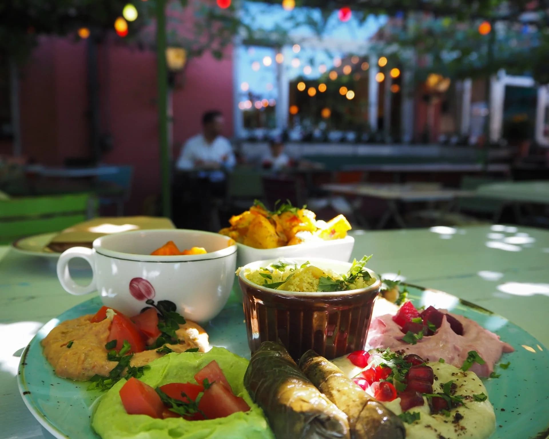 Moudi's Lecker Garten — Restaurant in Zürich (Bild 3)
