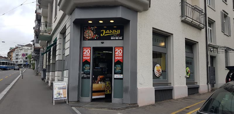 Janni Pizza Zürich — Pizzeria in Zürich