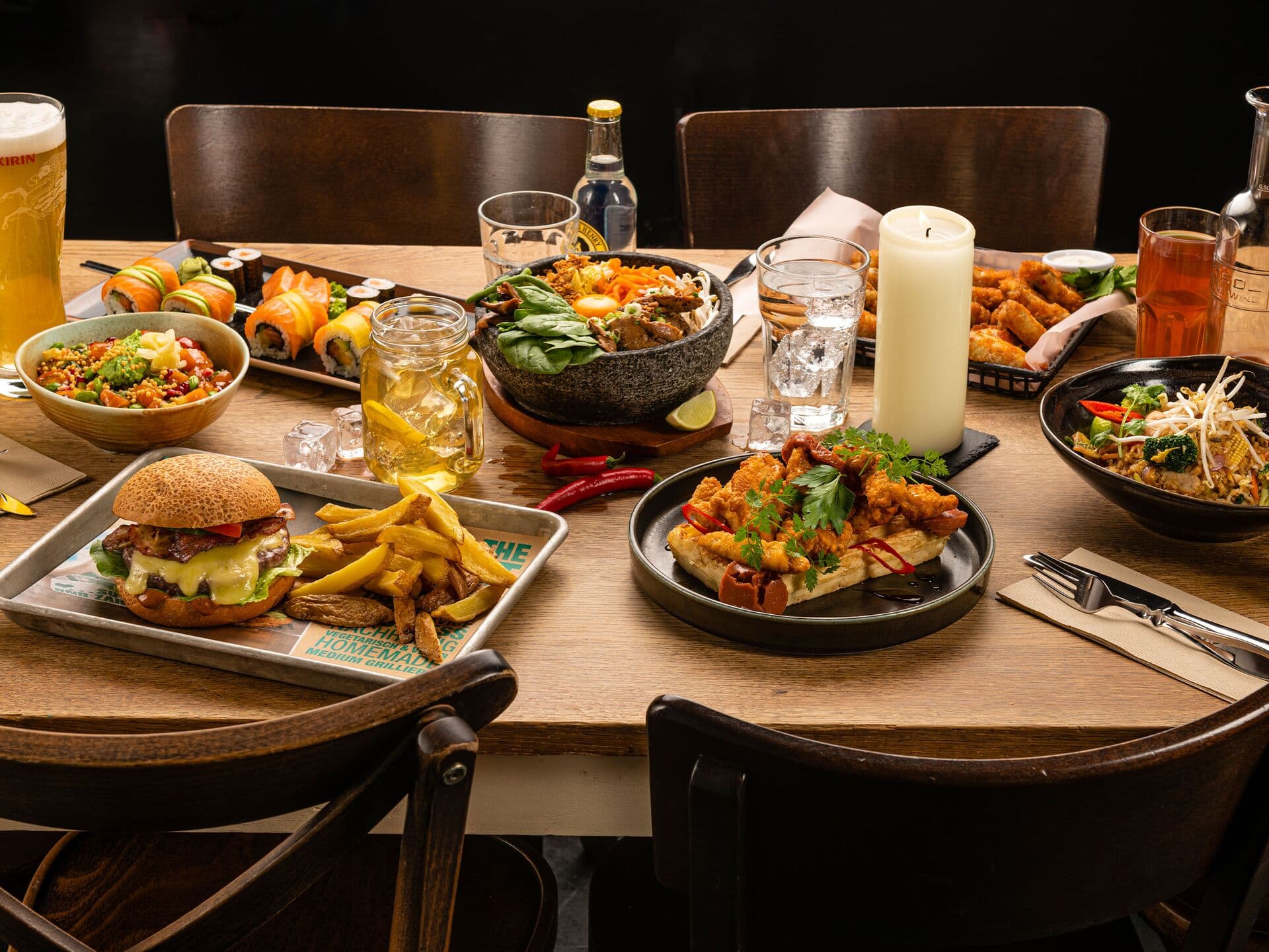 Kitchen Republic — Restaurant in Zürich (Bild 2)