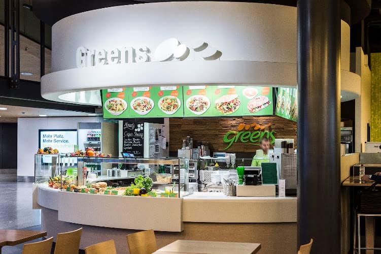 Greens im Foodland — Restaurant in Kloten