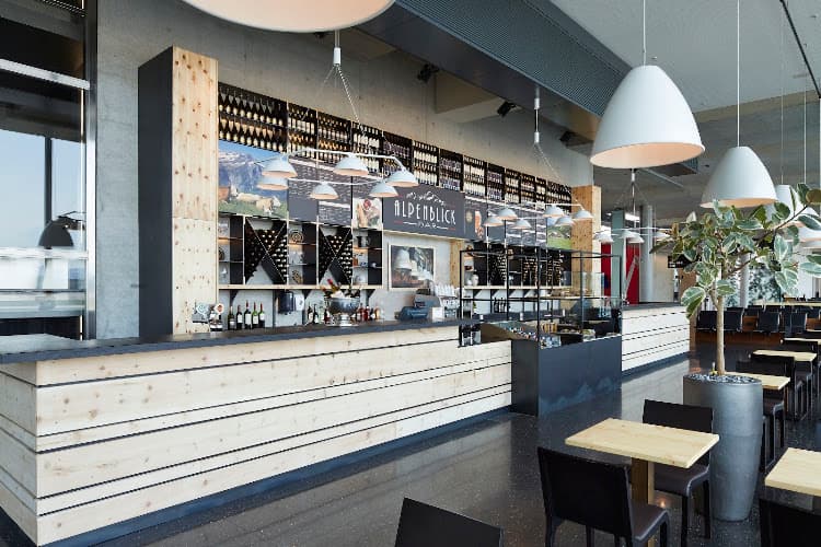 Alpenblick Bar — Restaurant in Kloten