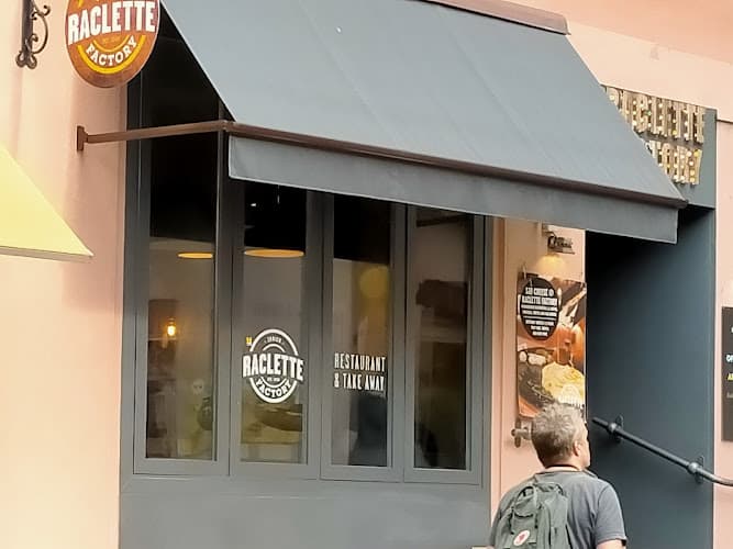 Raclette Factory — Restaurant in Zürich