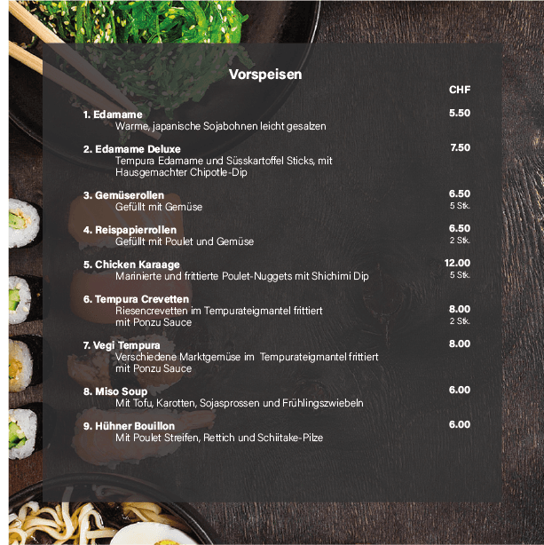 Ying Cusine — Restaurant in Zürich (Bild 3)
