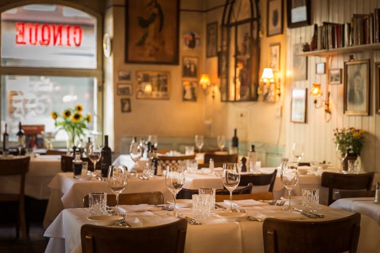 Cinque — Restaurant in Zürich