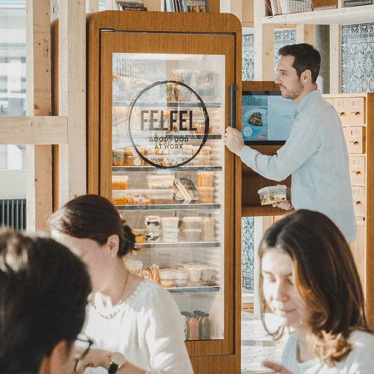 FELFEL - Good food at work — Sonstige in Zürich (Bild 3)