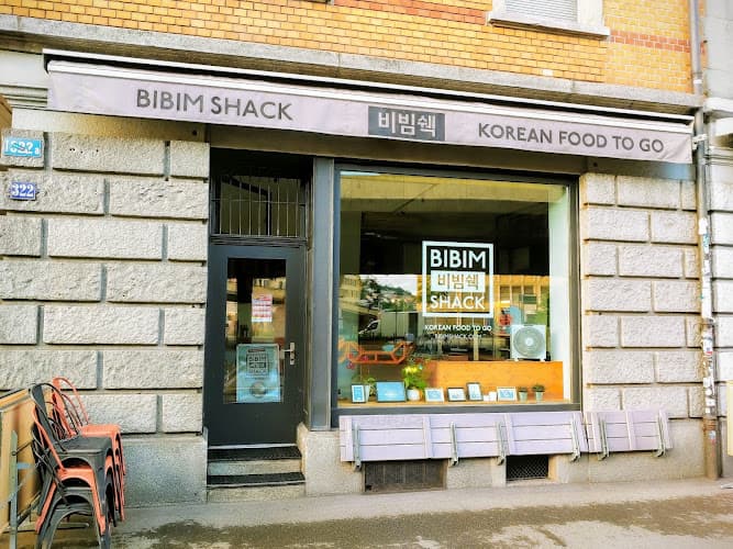 Bibim Shack - Escher Wyss — Restaurant in Zürich