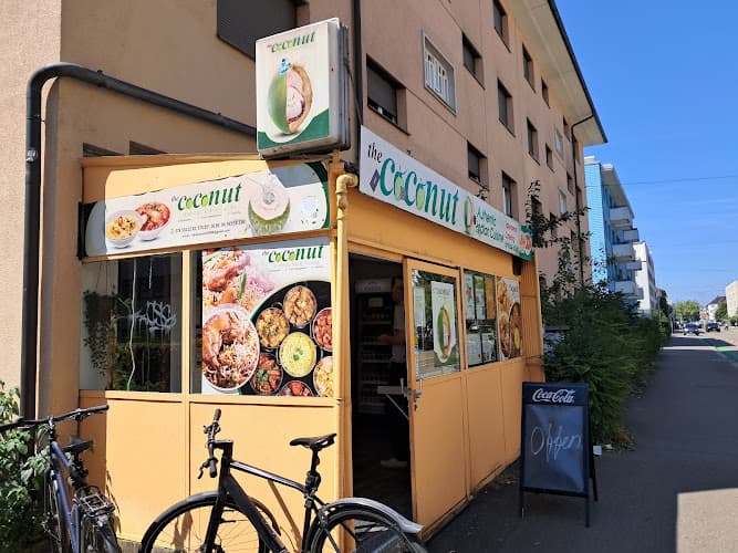 The Coconut — Take-Away in Zürich