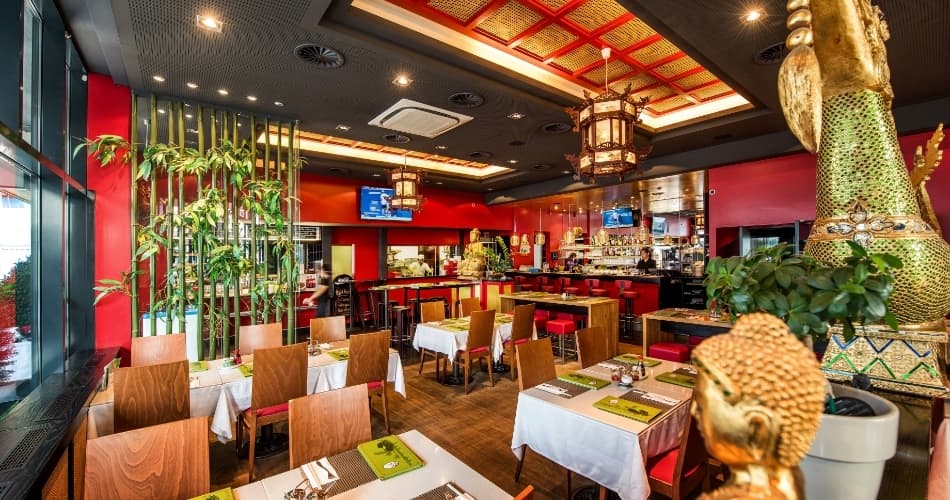 scent of bamboo — Restaurant in Zürich (Bild 2)
