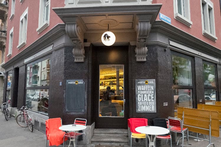 Gasthaus Zum Guten Glück — Restaurant in Zürich