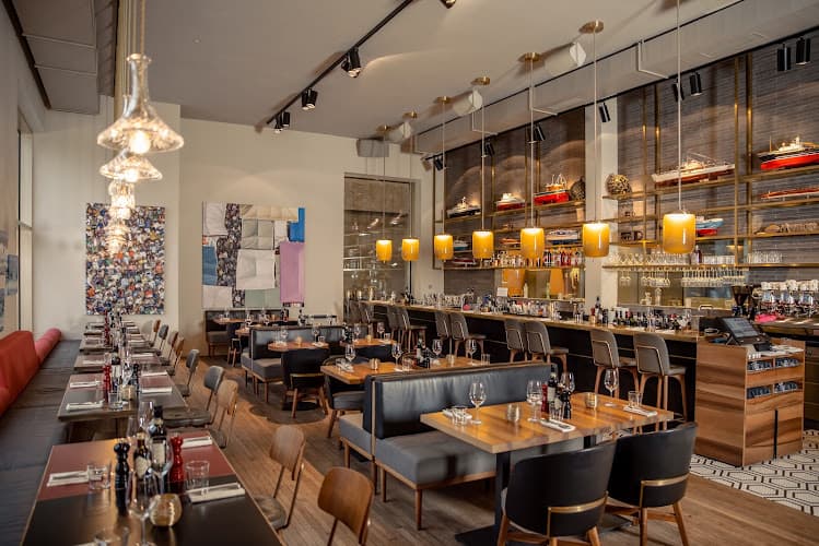 Più Schiffbau — Restaurant in Zürich