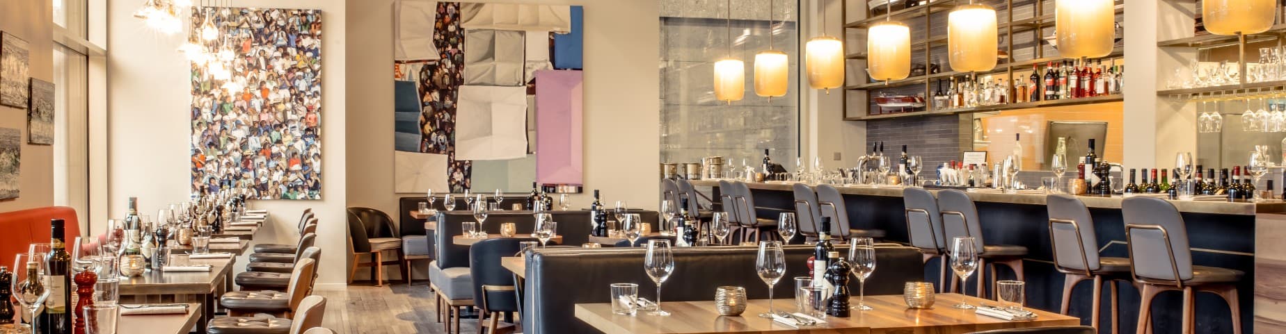 Più Schiffbau — Restaurant in Zürich (Bild 2)