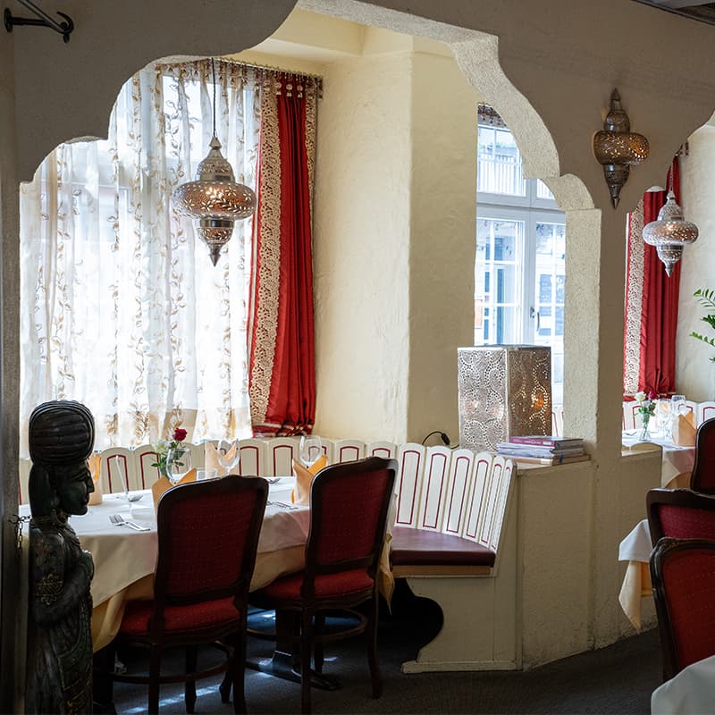 Vulkan - Indian Restaurant — Restaurant in Zürich (Bild 2)