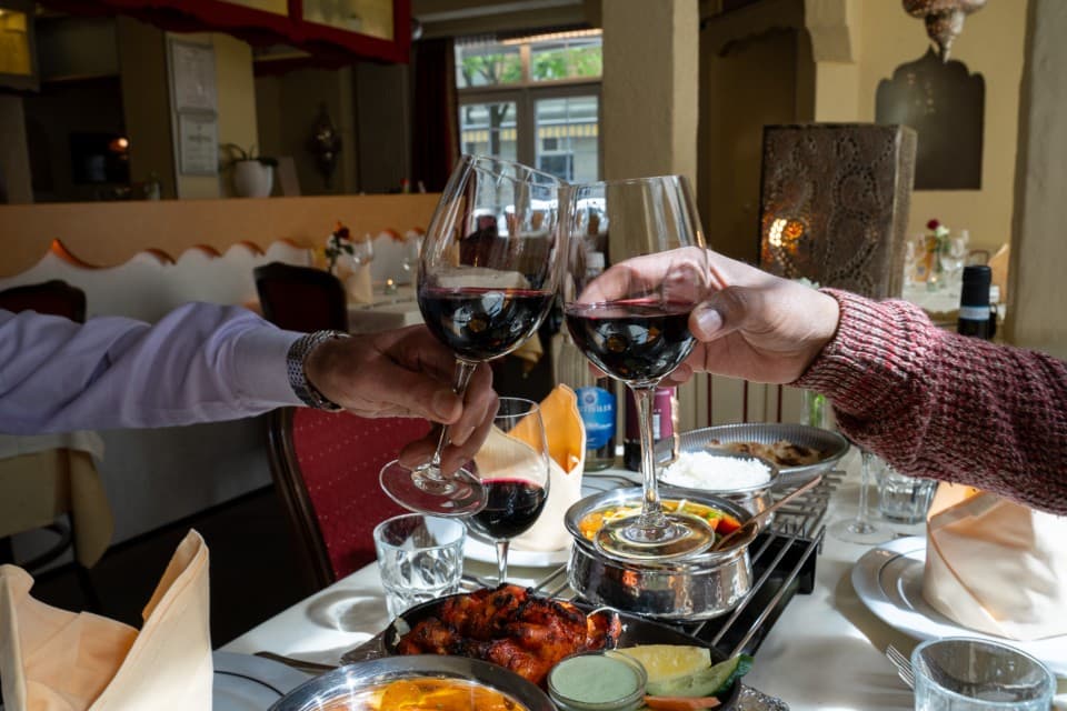 Vulkan - Indian Restaurant — Restaurant in Zürich (Bild 3)