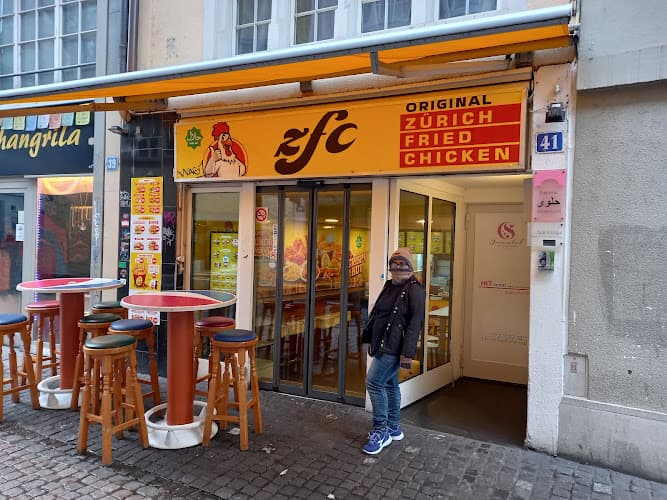 Zurich Fried Chicken — Restaurant in Zürich