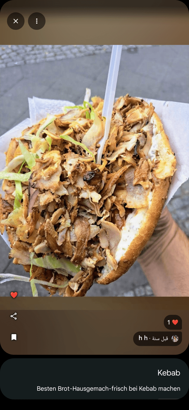 Bella kebab Zürich — Take-Away in Zürich (Bild 3)