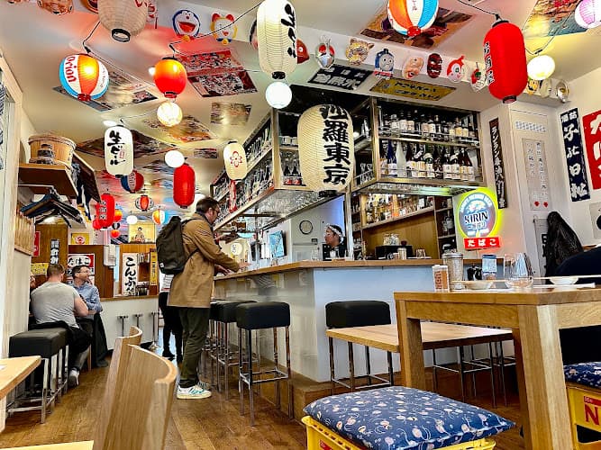 tsuru tsuru noodlebar — Restaurant in Zürich