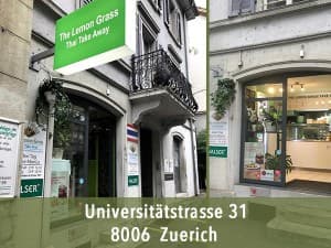 The Lemon Grass — Restaurant in Zürich (Bild 2)