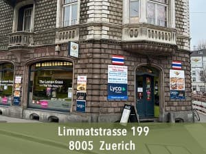 The Lemon Grass — Restaurant in Zürich (Bild 3)