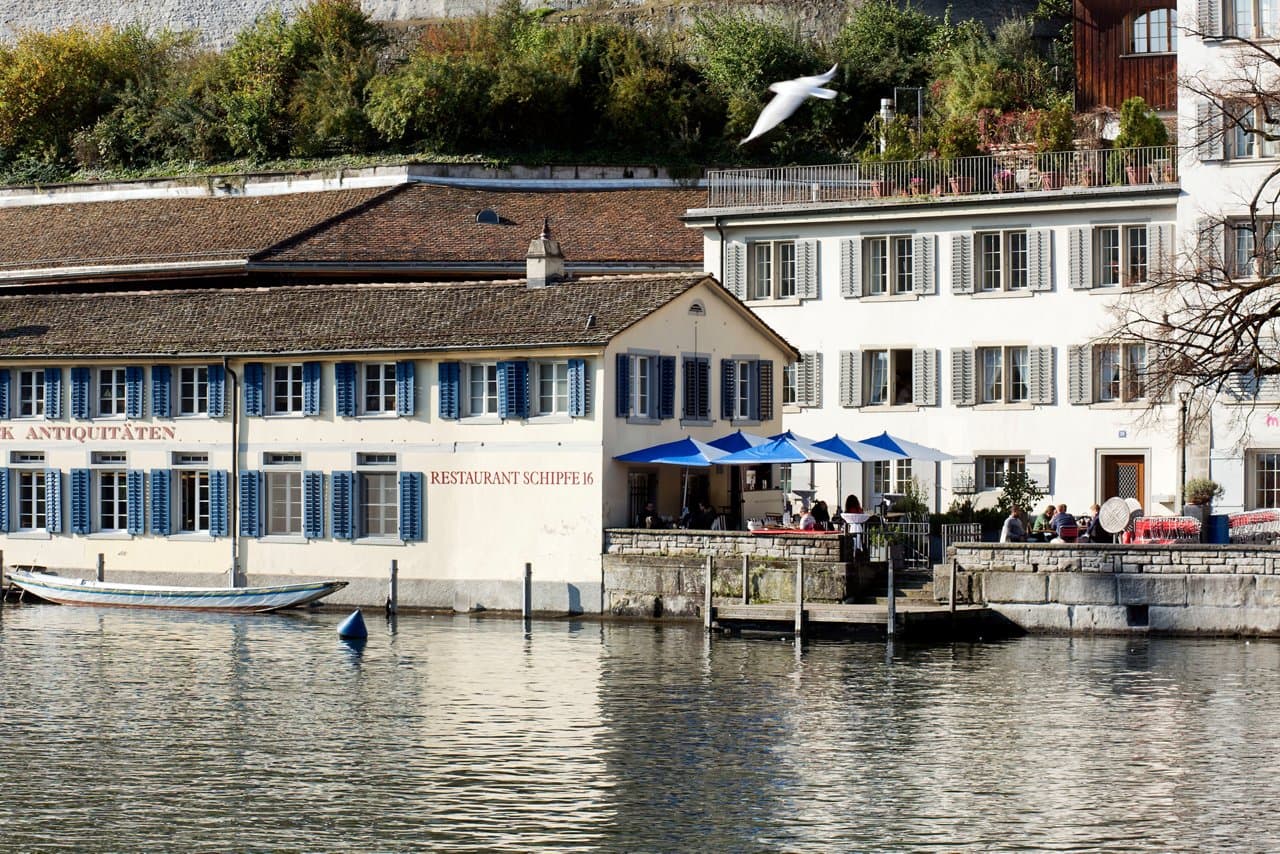 Laden Schipfe 16 — Supermarkt in Zürich (Bild 2)