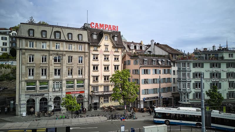 Hotel Limmathof — Hotel in Zürich