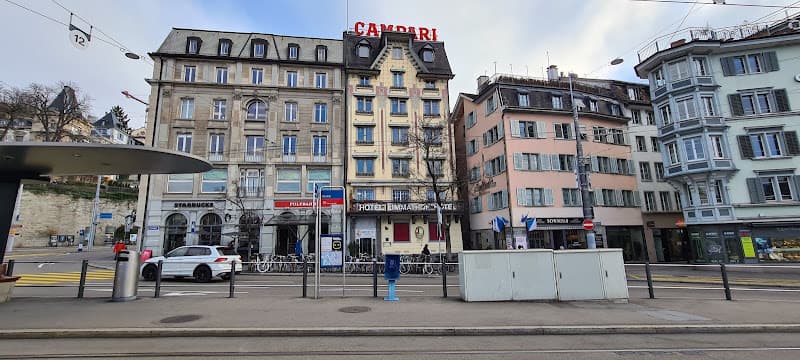Hotelis SA, Niederlassung in Zürich — Unternehmensberatung in Zürich