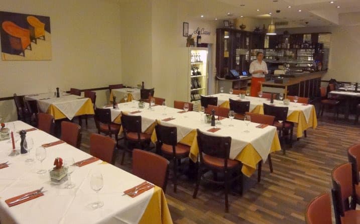 La Piazza — Restaurant in Opfikon