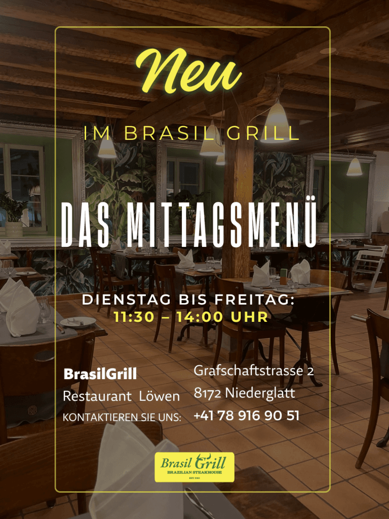 Brasil Grill zum Löwen Niederglatt — Restaurant in Niederglatt (Bild 2)