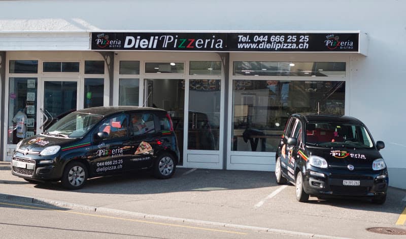 Dieli Pizzeria — Restaurant in Dielsdorf