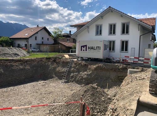 Haliti Wand- u. Deckenbau GmbH - Trockenbau in Bern — Bauunternehmen in Bern