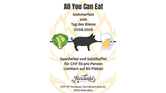 Restaurant HOP UP Hardwald — Restaurant in Wallisellen (Bild 2)