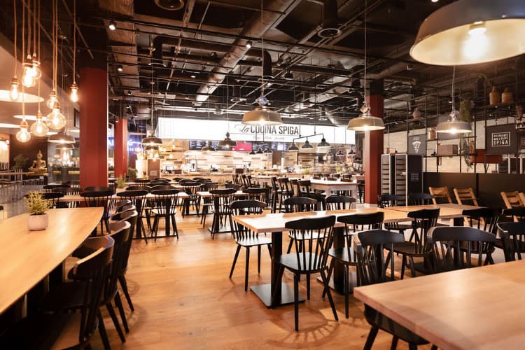 SPIGA Ristorante Glattzentrum — Restaurant in Wallisellen