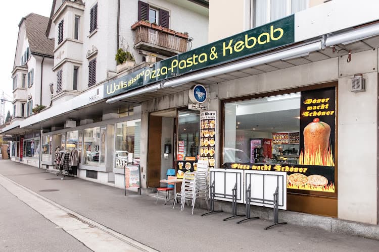 Wallis Pizza Kurier — Take-Away in Wallisellen