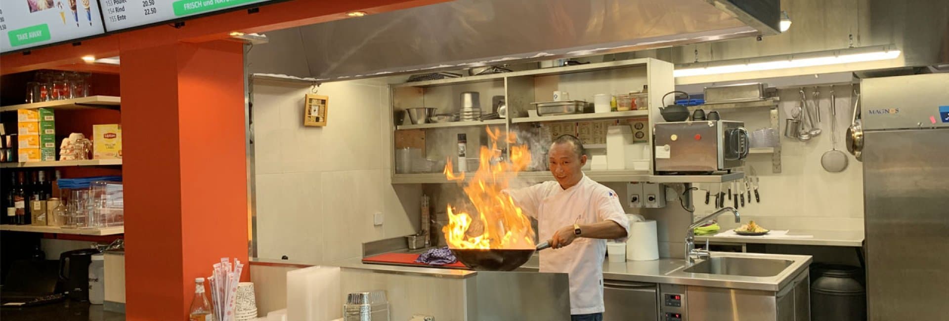 Quickly Fresh Asia Cooking - Take Away — Restaurant in Dübendorf (Bild 2)