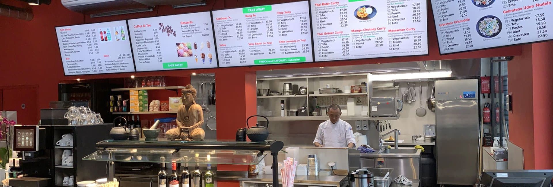 Quickly Fresh Asia Cooking - Take Away — Restaurant in Dübendorf (Bild 3)