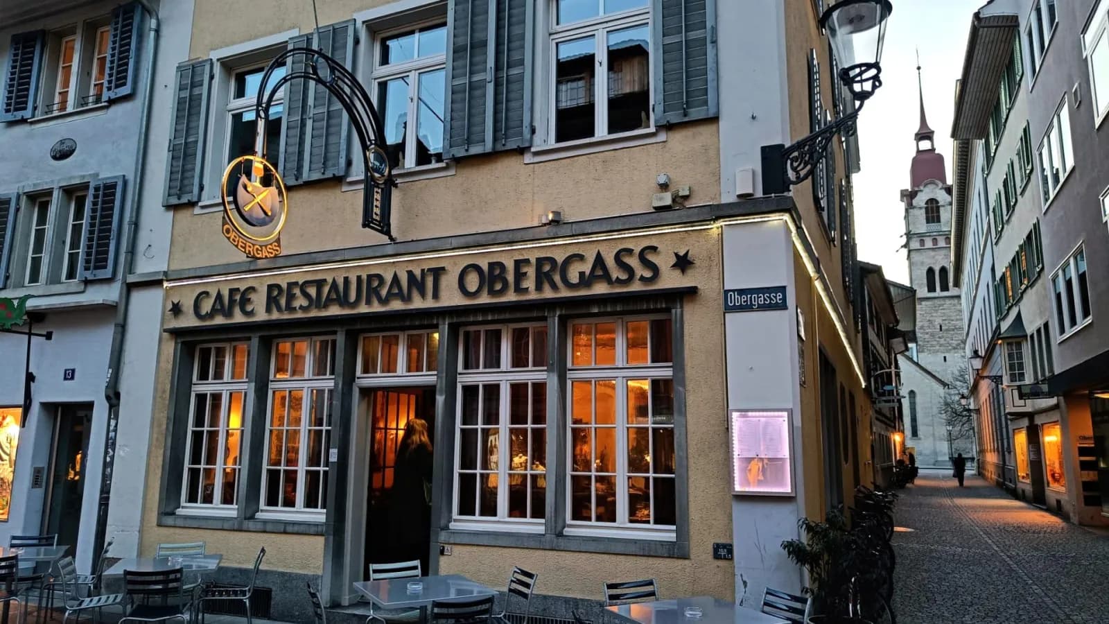 Obergass — Restaurant in Winterthur (Bild 3)