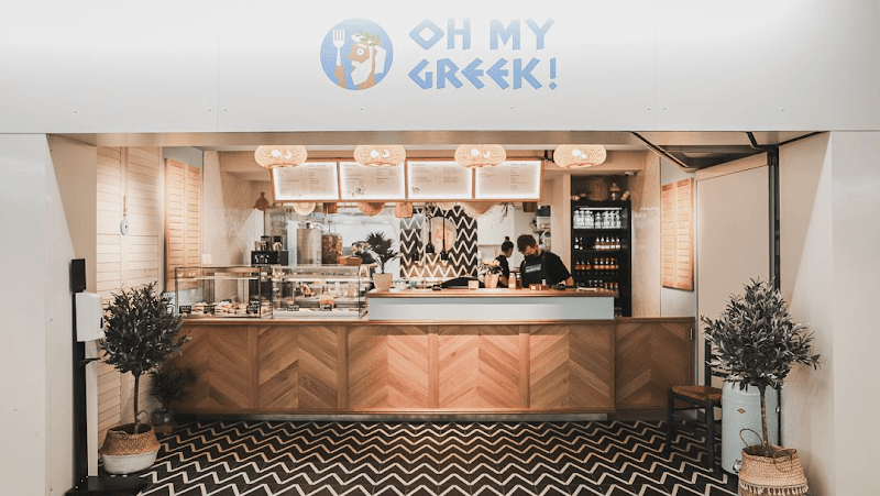 OH MY GREEK! Winterthur — Restaurant in Winterthur