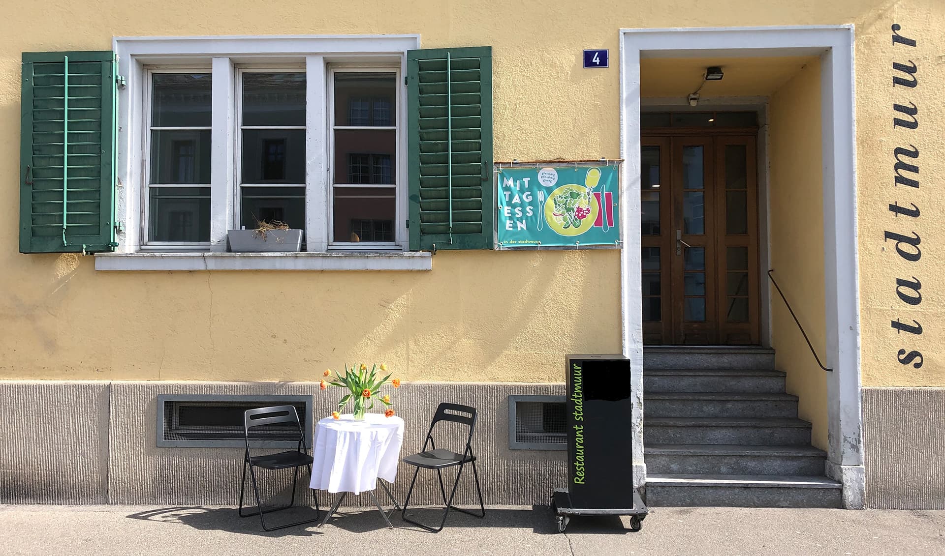 Arbeitsintegration Stadtmuur — Restaurant in Winterthur (Bild 3)