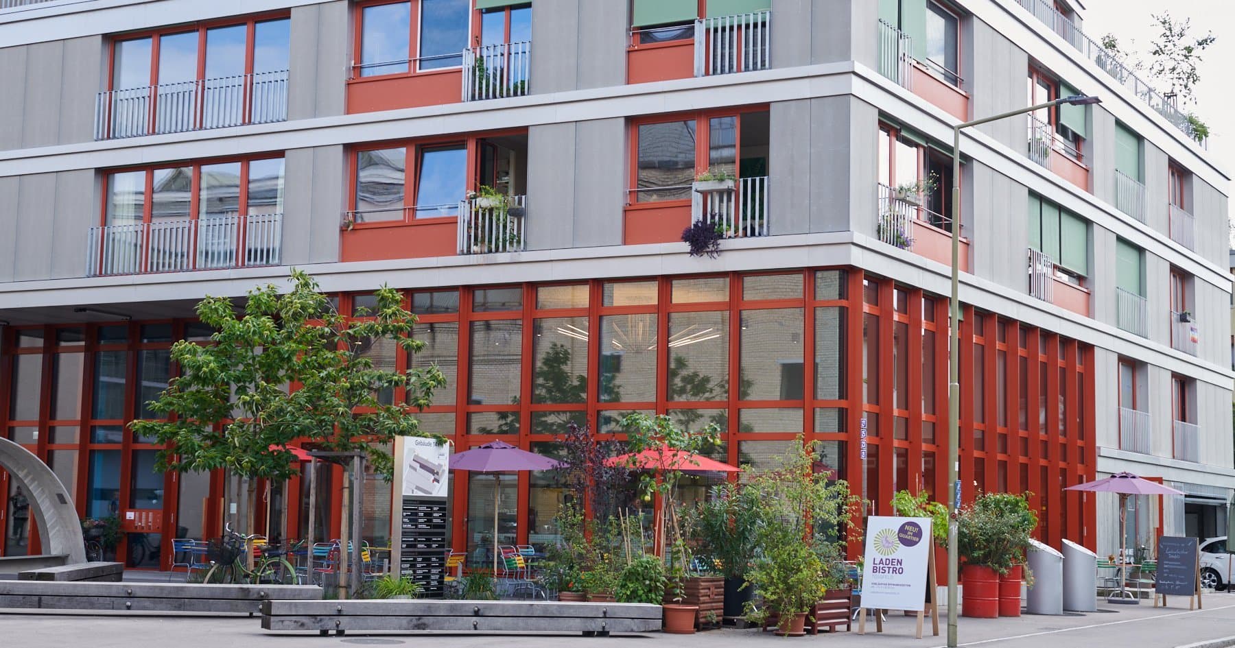 LadenBistro Tössfeld — Restaurant in Winterthur (Bild 2)