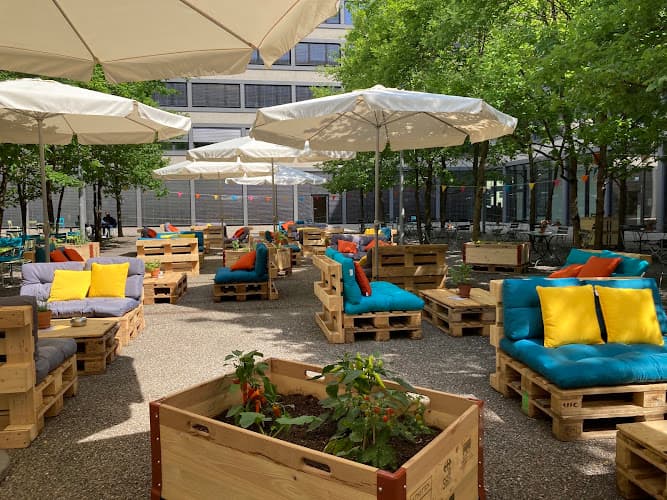 Pünt-Sommergarten — Restaurant in Winterthur