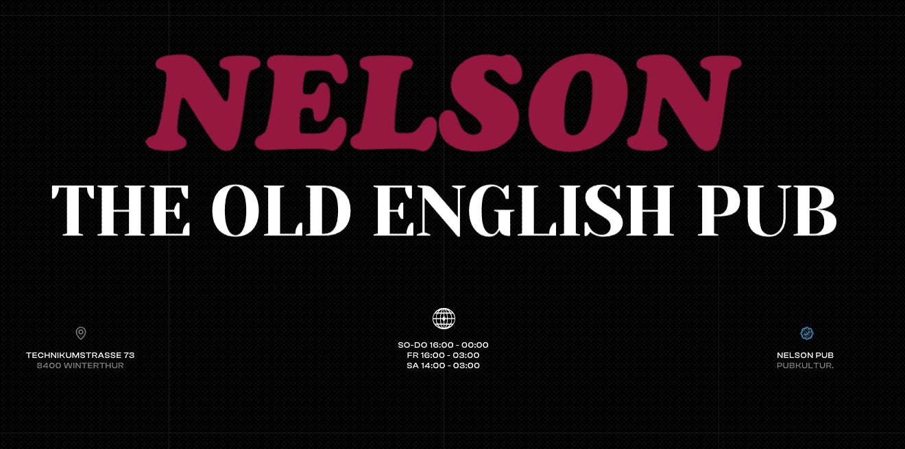 Nelson Pub — Bar in Winterthur (Bild 2)