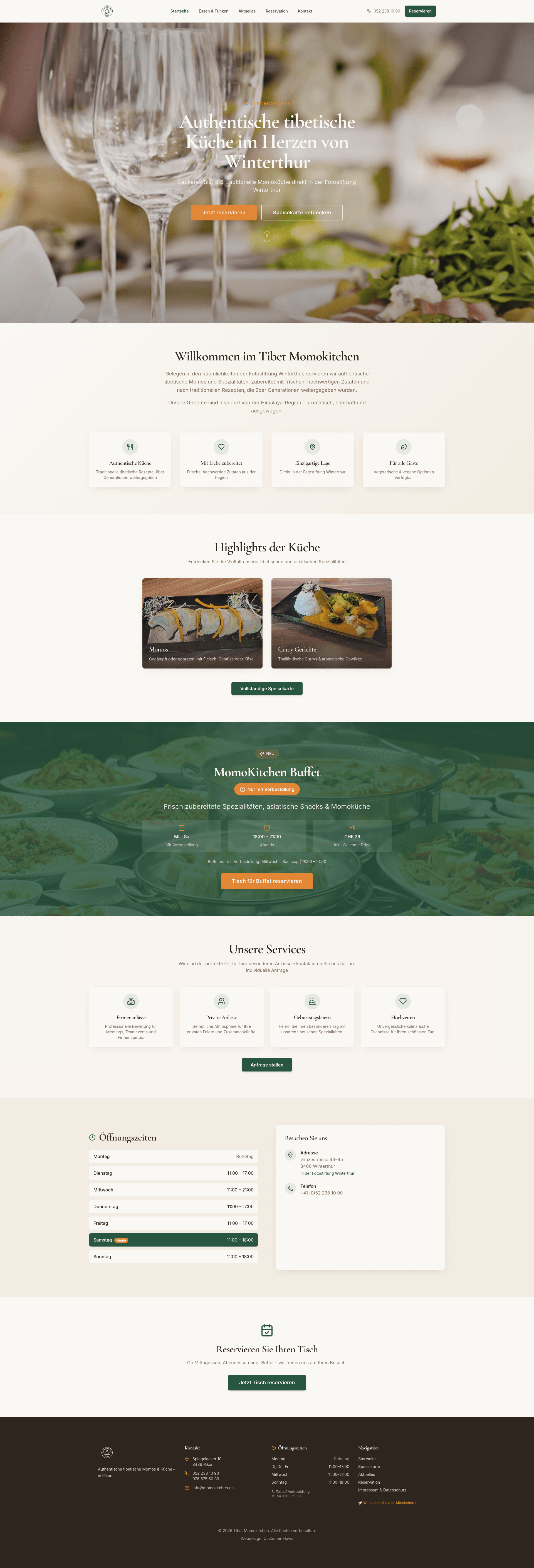 Momokitchen — Restaurant in Winterthur (Bild 2)