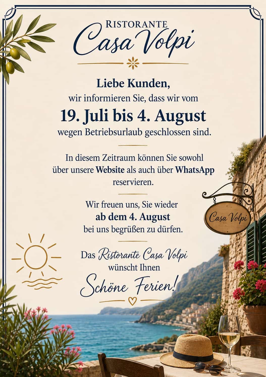 Reda Franca-Emilia Restaurant Hirschen — Restaurant in Winterthur (Bild 2)