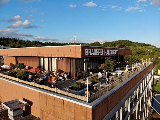 Dachterrasse zum Wiedehopf — Restaurant in Winterthur