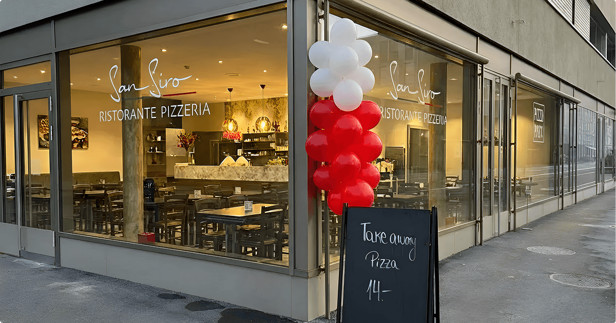 Restaurant Pizzeria SanSiro — Take-Away in Winterthur (Bild 2)
