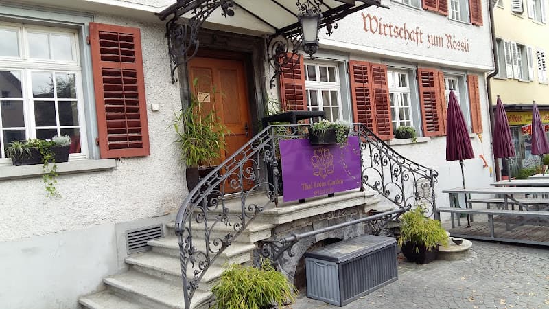 Thai Lotos Garden — Restaurant in Winterthur