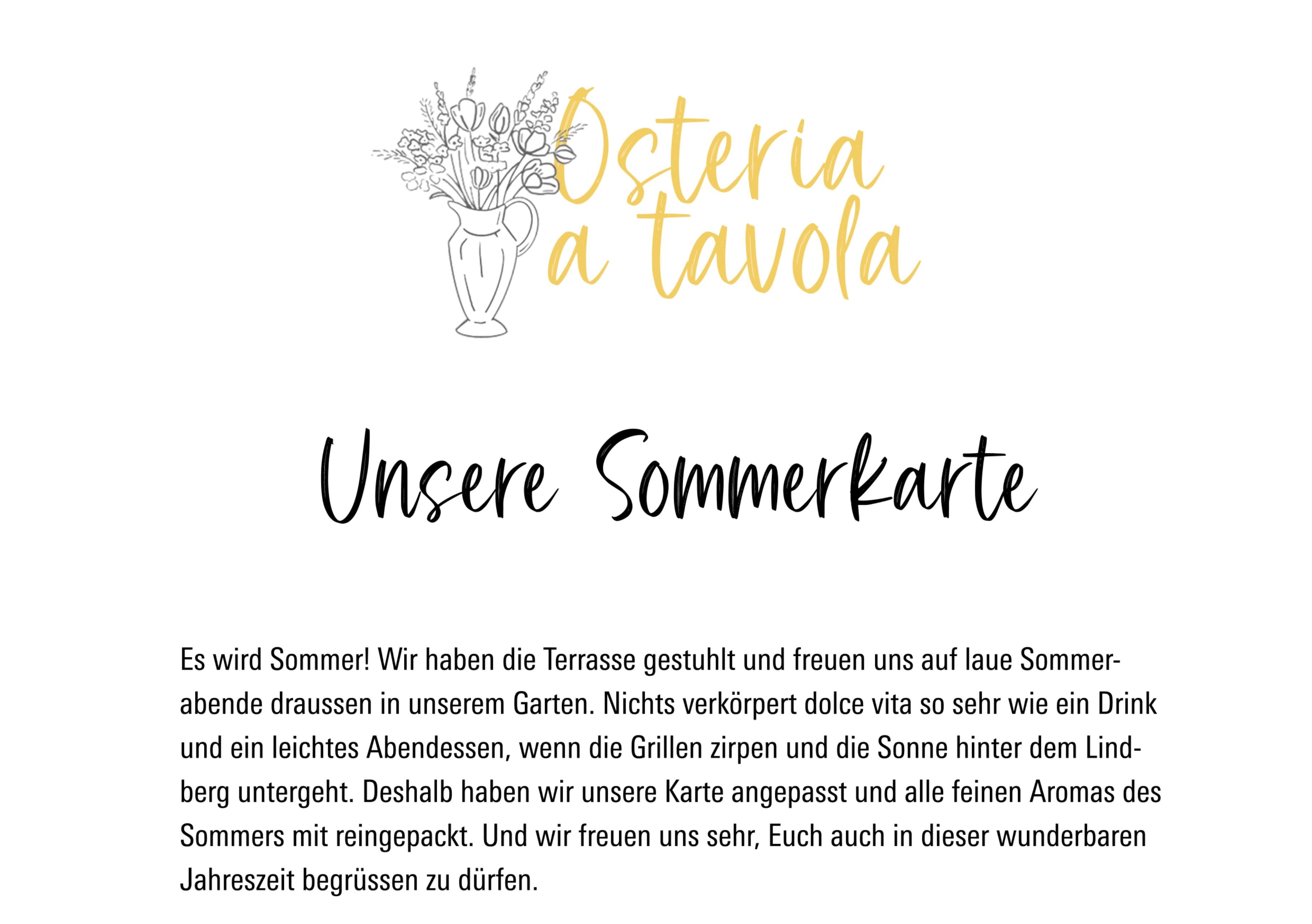Osteria a tavola — Restaurant in Winterthur (Bild 3)