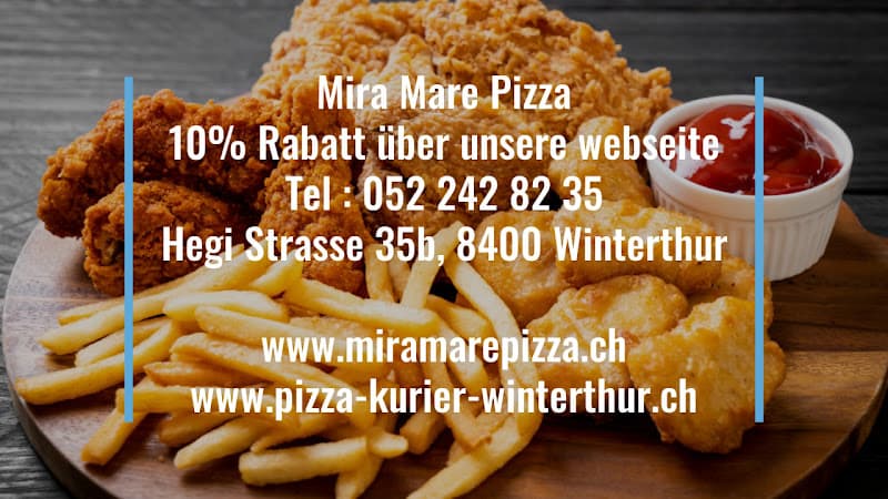 Mira Mare Pizza - Winterthur — Pizzeria in Winterthur