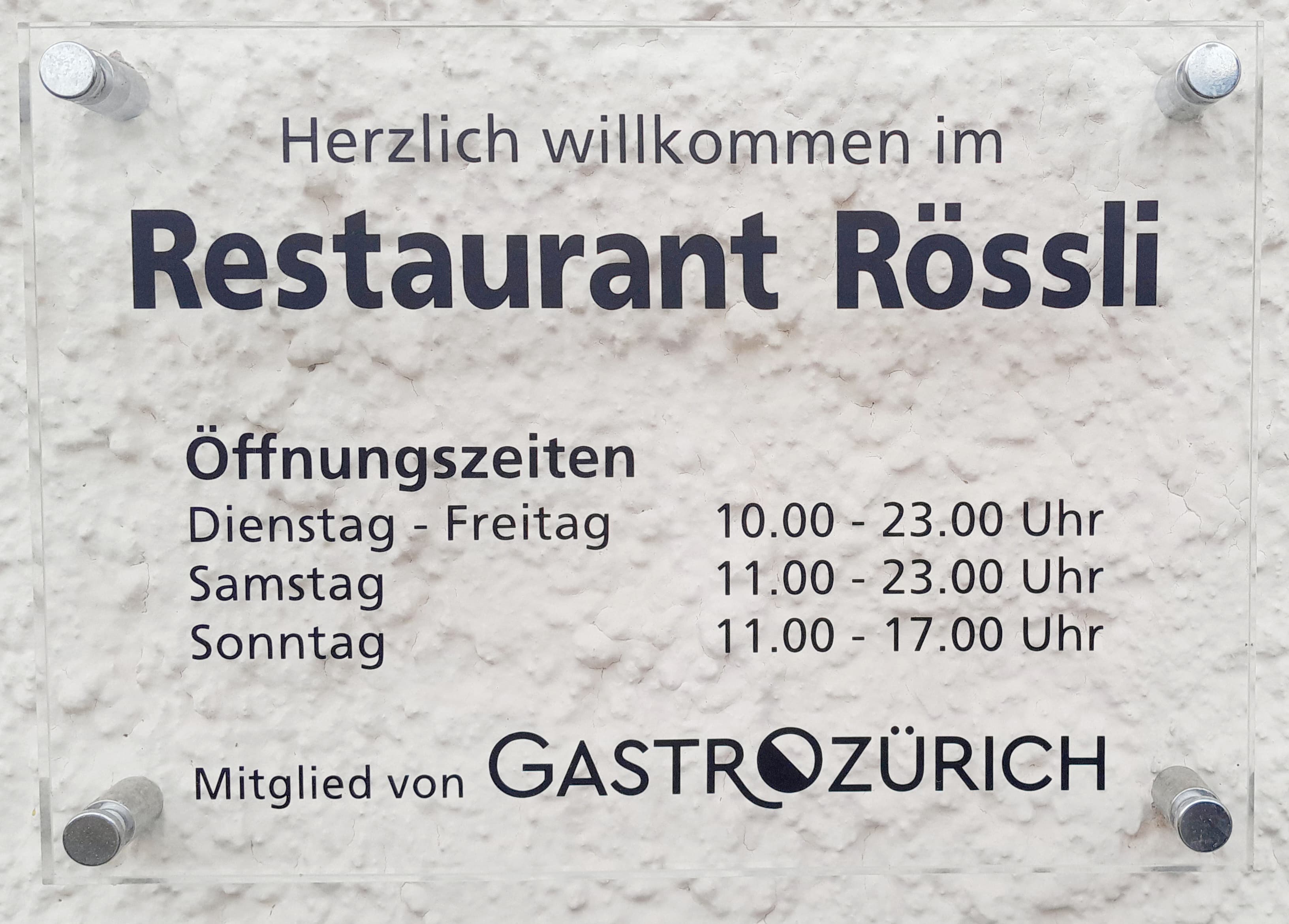 Rössli Seen — Restaurant in Winterthur (Bild 3)